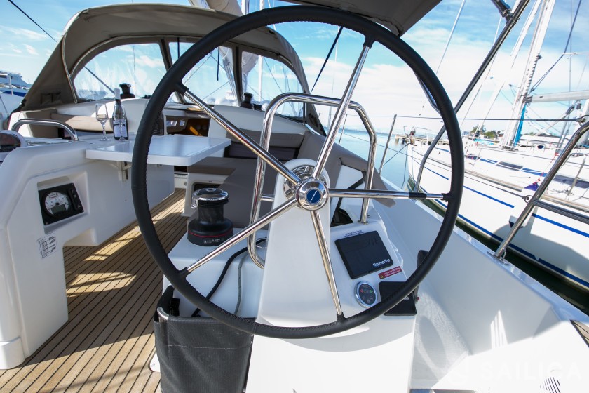 Sun Odyssey 440 - Yacht Charter Sailica