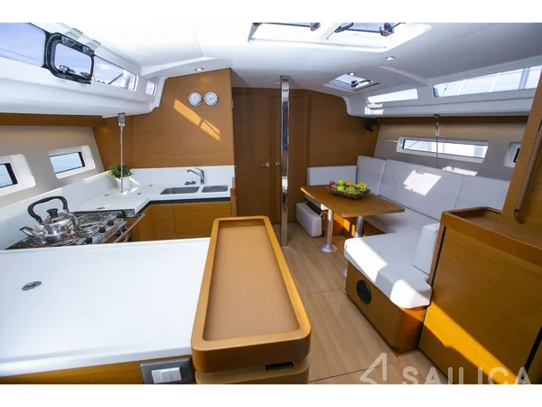 Sun Odyssey 440 - Yacht Charter Sailica