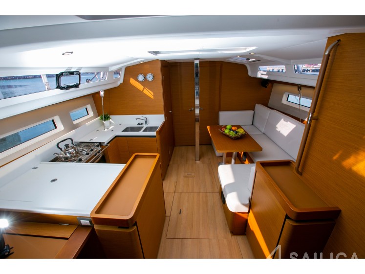 Sun Odyssey 440 - Yacht Charter Sailica