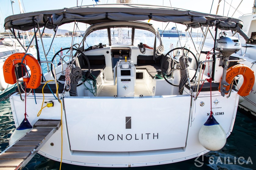 Sun Odyssey 440 - Yacht Charter Sailica