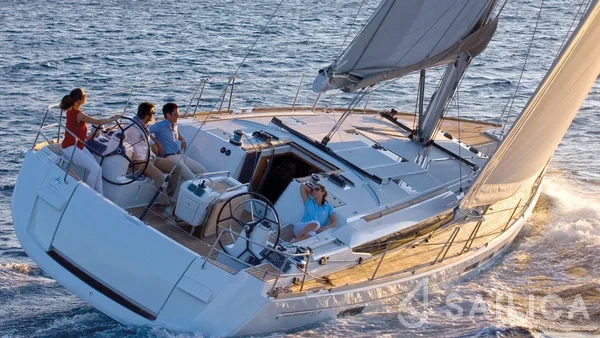 Sun Odyssey 519 - Yacht Charter Sailica