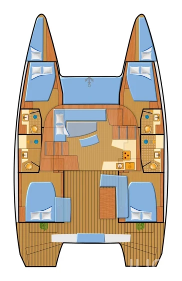Lagoon 42 - Yacht Charter Sailica