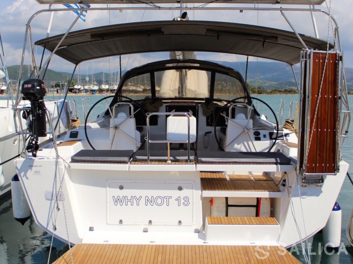 Dufour 460 GL - Yacht Charter Sailica