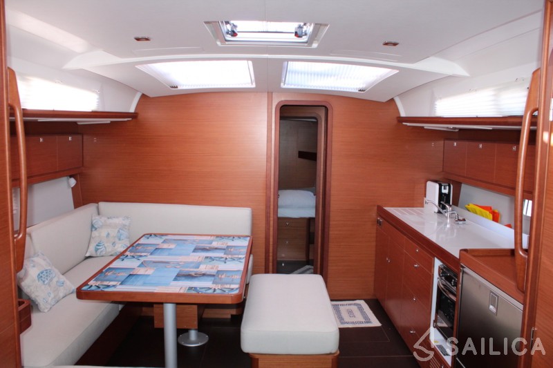 Dufour 460 GL - Yacht Charter Sailica