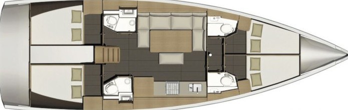 Dufour 460 GL - Yacht Charter Sailica