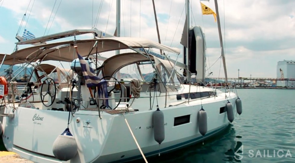 Sun Odyssey 440 - Yacht Charter Sailica