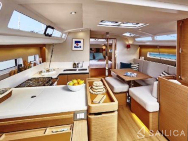 Sun Odyssey 440 - Yacht Charter Sailica