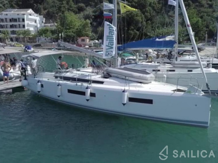 Sun Odyssey 440 - Yacht Charter Sailica