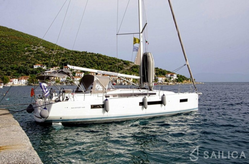 Sun Odyssey 440 - Yacht Charter Sailica