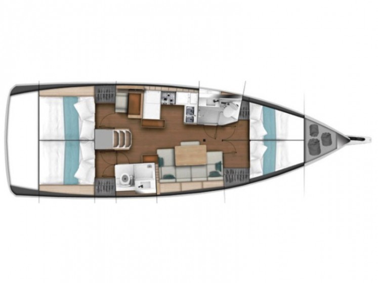 Sun Odyssey 440 - Yacht Charter Sailica