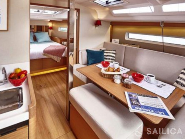 Sun Odyssey 440 - Yacht Charter Sailica
