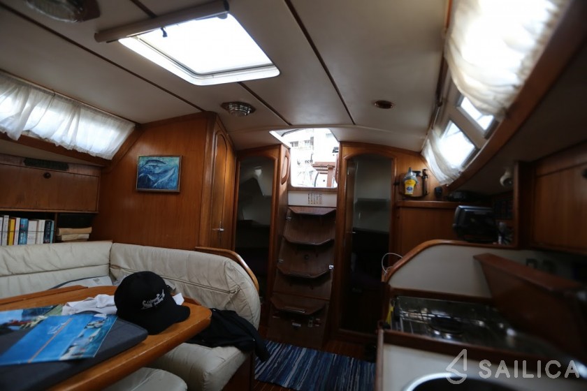 Sun Odyssey 33 - Yacht Charter Sailica