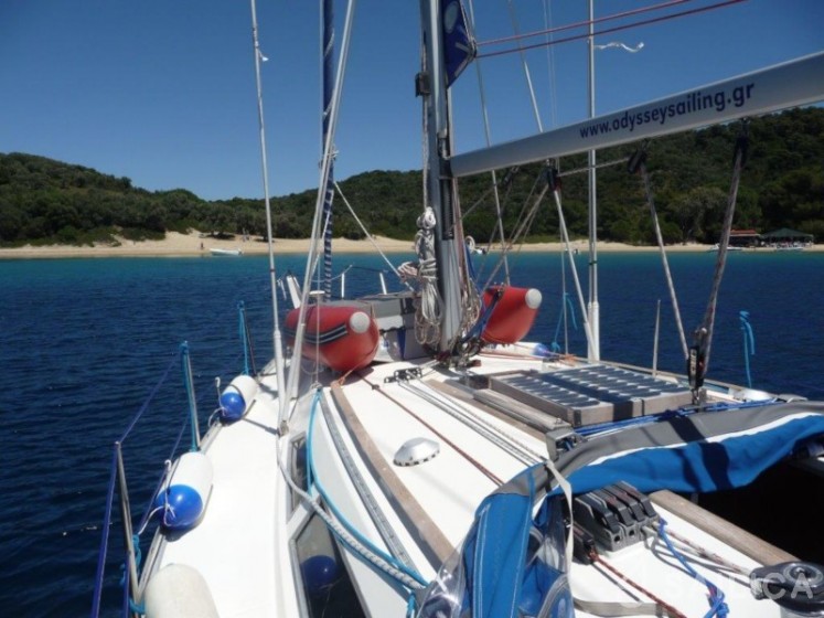 Sun Odyssey 33 - Yacht Charter Sailica