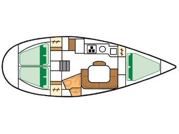 Sun Odyssey 33 - Yacht Charter Sailica