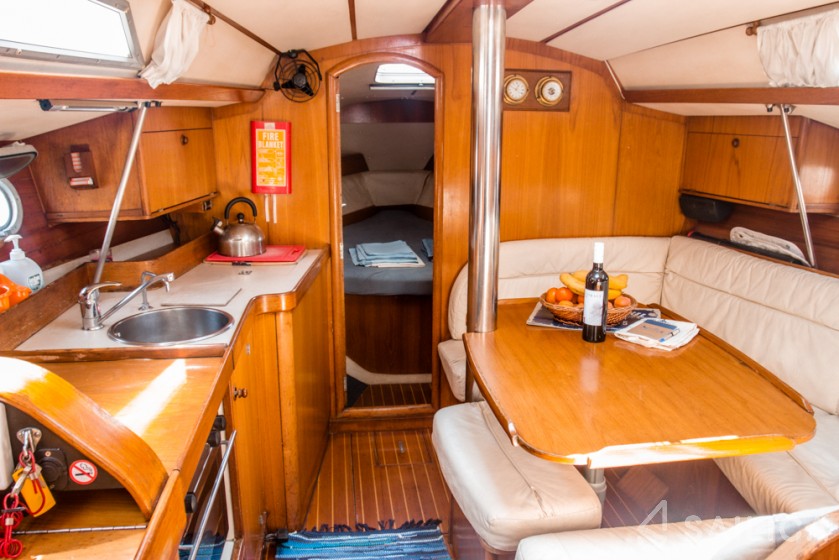 Sun Odyssey 33 - Yacht Charter Sailica