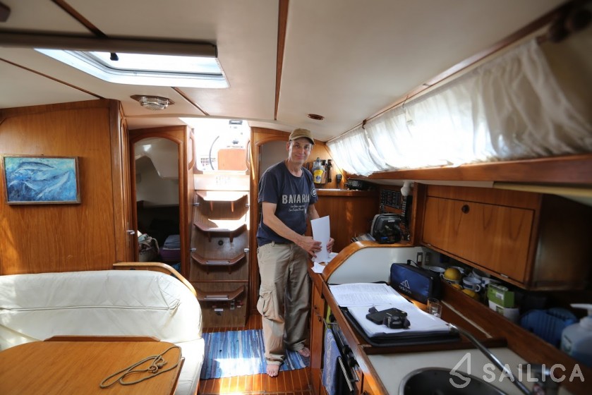 Sun Odyssey 33 - Yacht Charter Sailica