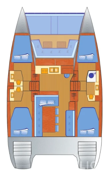 Bali 4.0 - Yacht Charter Sailica