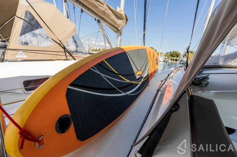 Sun Odyssey 490 - Yacht Charter Sailica