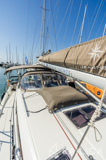 Sun Odyssey 490 - Yacht Charter Sailica