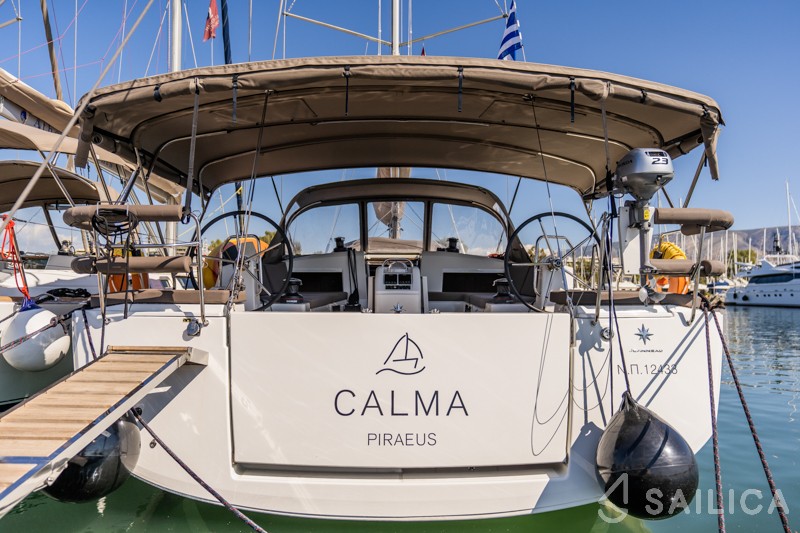 Sun Odyssey 490 - Yacht Charter Sailica