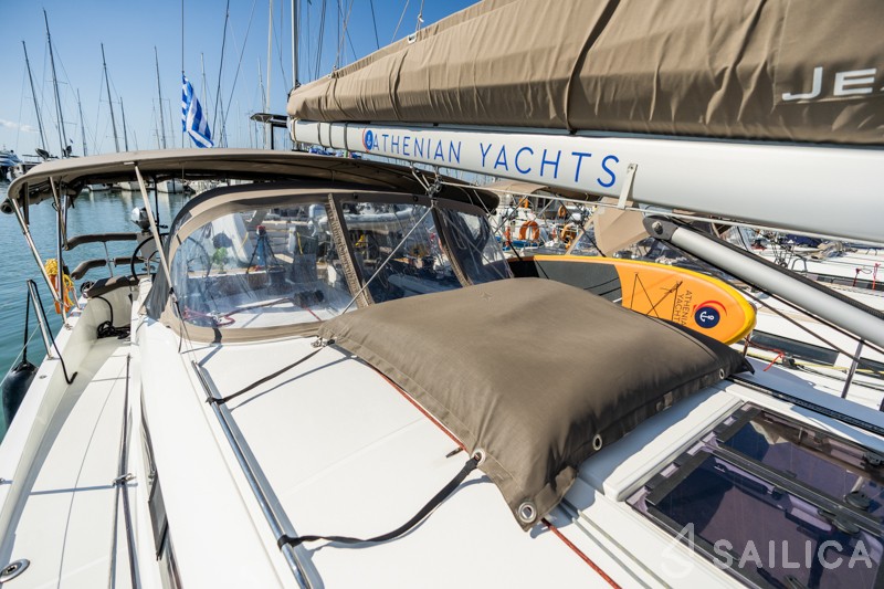 Sun Odyssey 490 - Yacht Charter Sailica