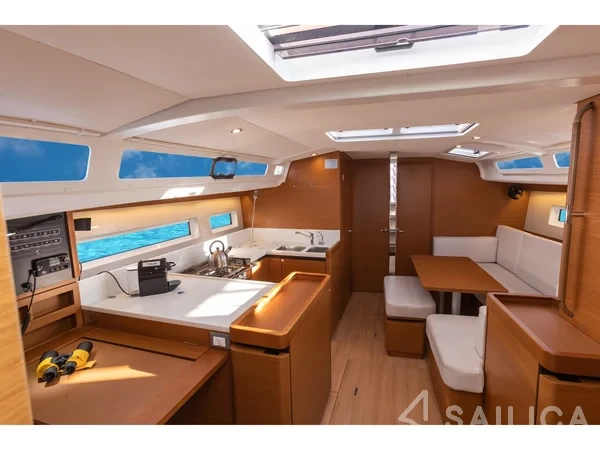 Sun Odyssey 440 - Yacht Charter Sailica