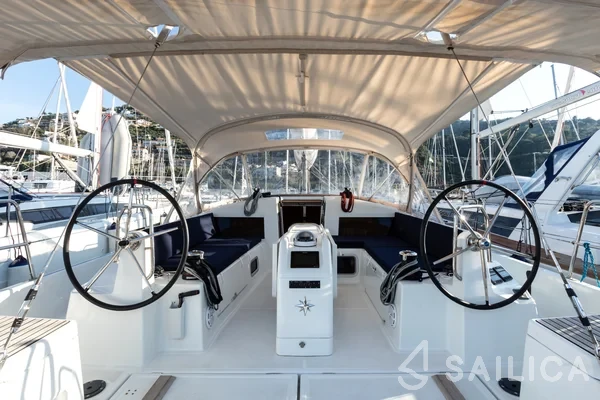 Sun Odyssey 440 - Yacht Charter Sailica