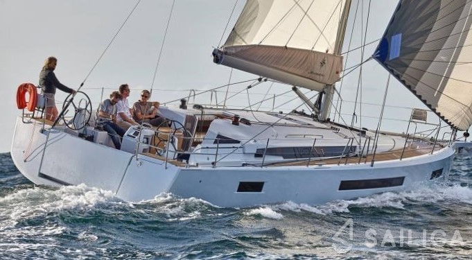 Sun Odyssey 349 - Yacht Charter Sailica