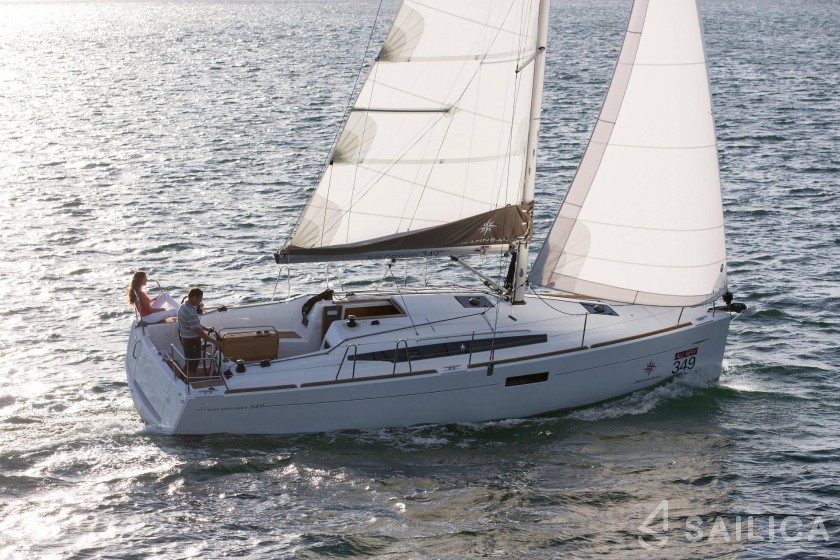Sun Odyssey 349 - Yacht Charter Sailica