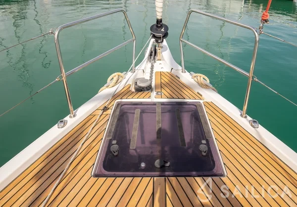 Sun Odyssey 440 - Yacht Charter Sailica