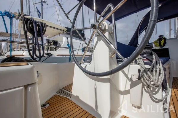 Sun Odyssey 440 - Yacht Charter Sailica
