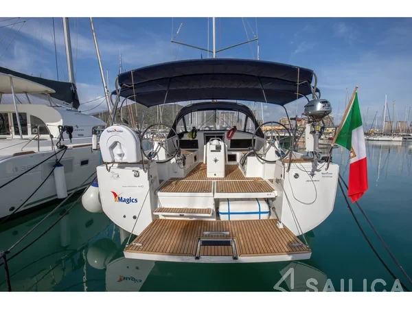 Sun Odyssey 440 - Yacht Charter Sailica