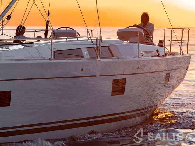 Hanse 508 - Yacht Charter Sailica