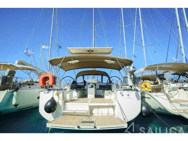 Sun Odyssey 490 - Yacht Charter Sailica