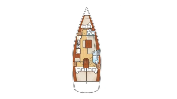 Oceanis 40 - Yacht Charter Sailica