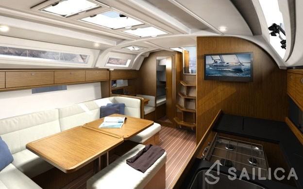 Bavaria 41 Cruiser - Yacht Charter Sailica