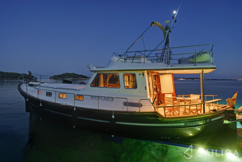 Menorquin 160 - Yacht Charter Sailica