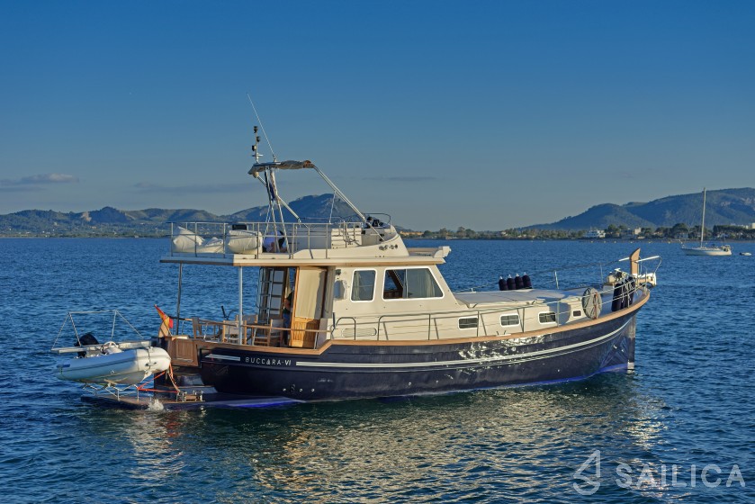 Menorquin 160 - Yacht Charter Sailica