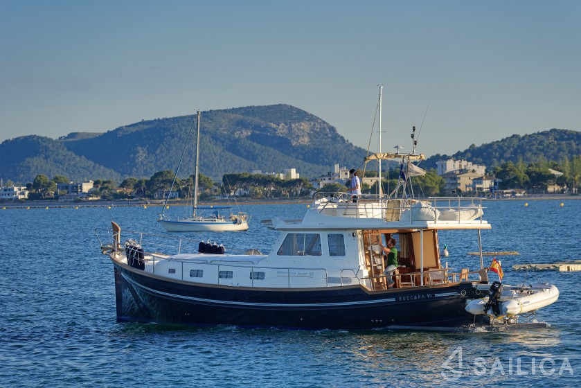 Menorquin 160 - Yacht Charter Sailica