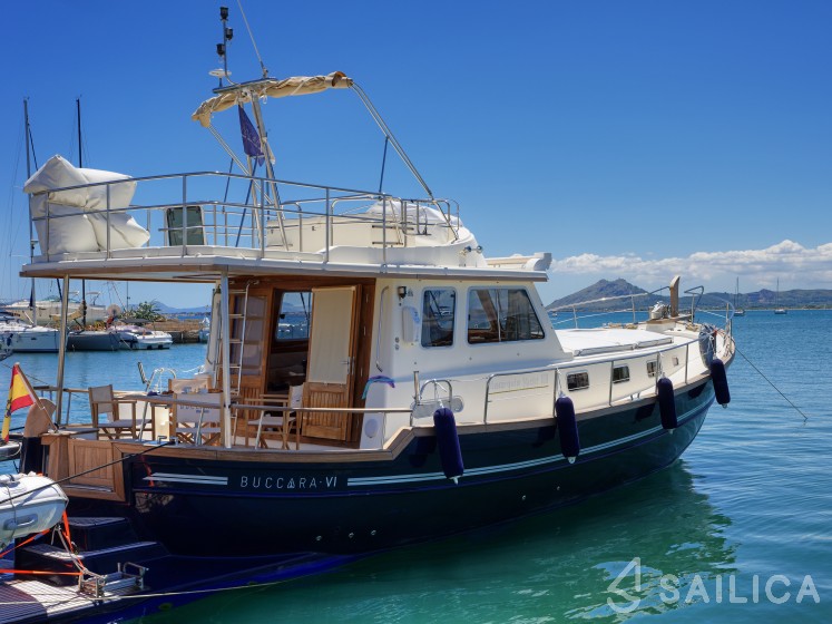 Menorquin 160 - Yacht Charter Sailica