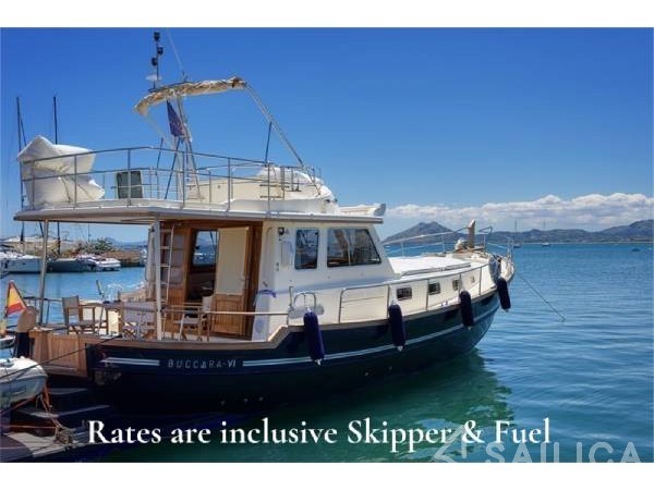 Menorquin 160 - Yacht Charter Sailica