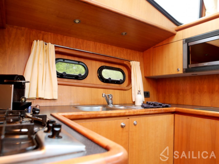 Pacific Allure 155 - Yacht Charter Sailica