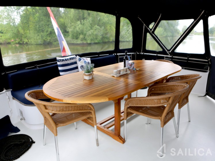 Pacific Allure 155 - Yacht Charter Sailica