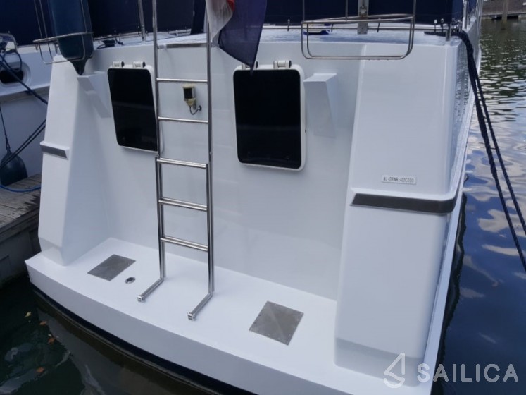 De Drait Renal 40 - Yacht Charter Sailica
