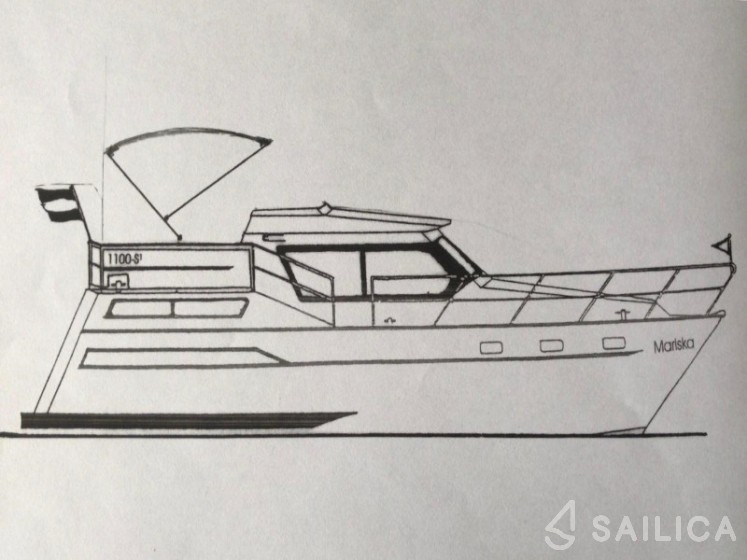 Merenpoort 1100s - Yacht Charter Sailica