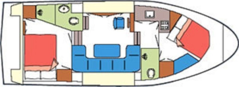 Pedro Solano 33 - Yacht Charter Sailica