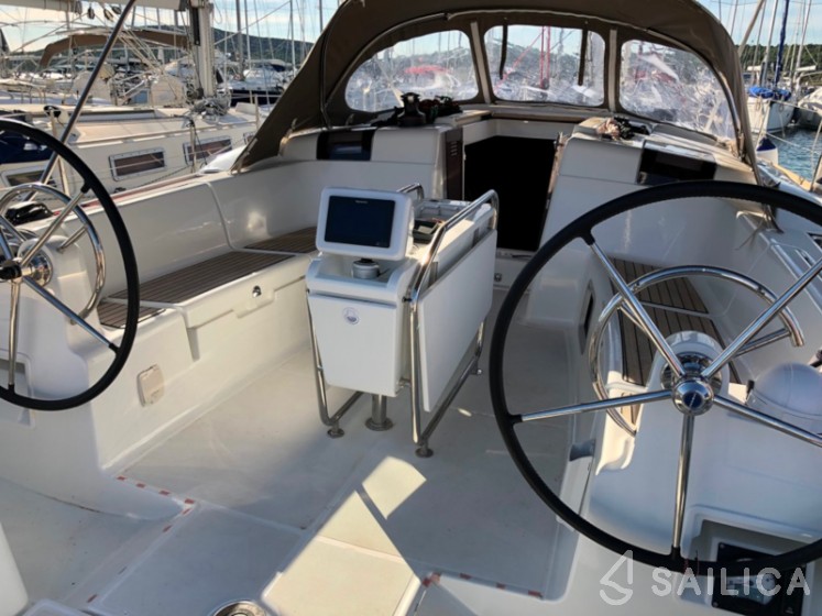 Sun Odyssey 449 - Yacht Charter Sailica
