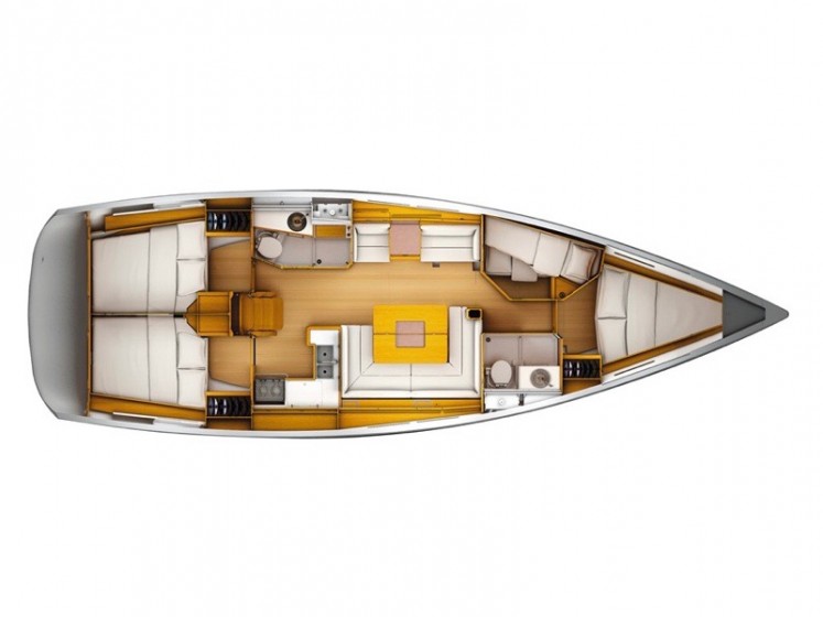 Sun Odyssey 449 - Yacht Charter Sailica