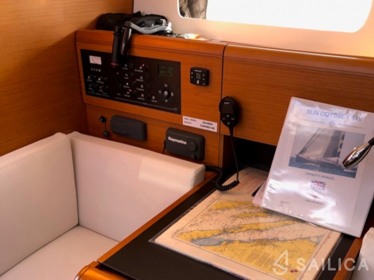 Sun Odyssey 449 - Yacht Charter Sailica