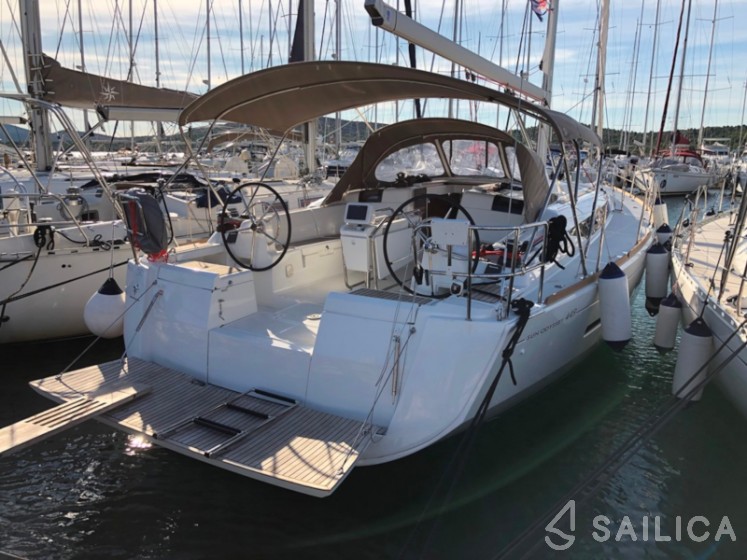 Sun Odyssey 449 - Yacht Charter Sailica